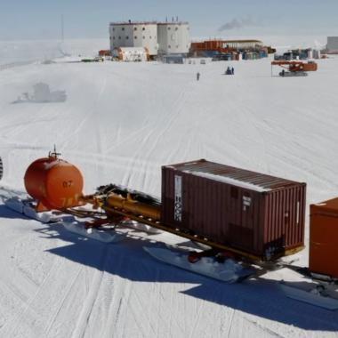 Voir la vidéo de Un raid scientifique dans l’Antarctique 