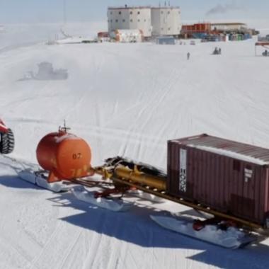 Voir la vidéo de Antarctique et niveau des mers : une expédition inédite