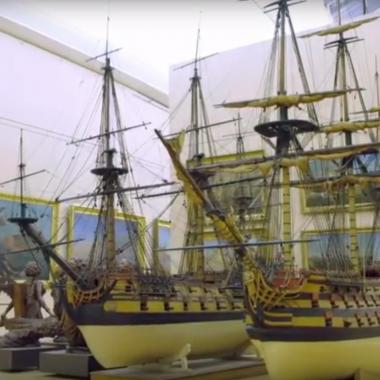Voir la vidéo de La rénovation du Musée nationale de la marine