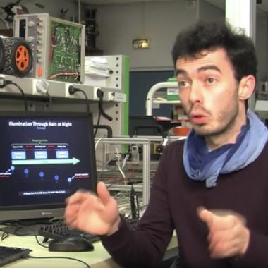 Voir la vidéo de Voir à travers la pluie