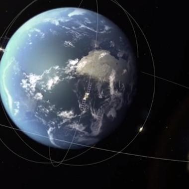 Voir la vidéo de Le plein en orbite