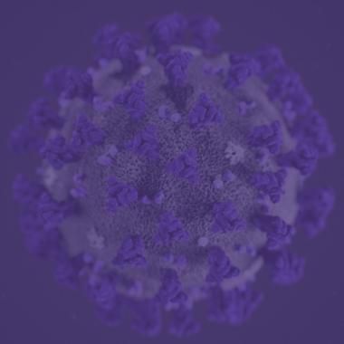 illustration coronavirus