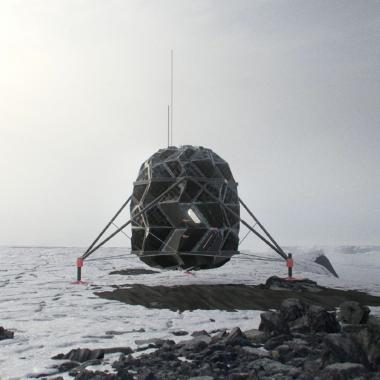 Voir la vidéo de Un prototype d’habitat lunaire inspiré de l’origami
