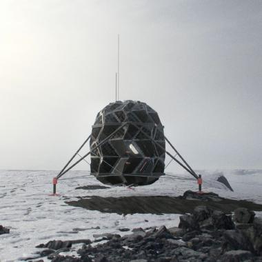 Voir la vidéo de Un prototype d’habitat lunaire inspiré de l’origami 