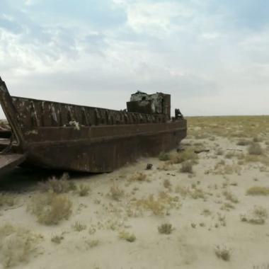 Aralkum, le plus jeune désert du monde