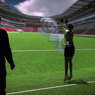 Demain, un casque de VR pour chaque athlète ?