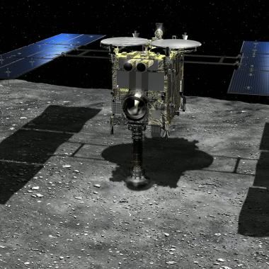 Voir la vidéo de Hayabusa 2 : mission accomplie