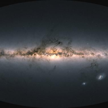 Voir la vidéo de La carte de la Voie lactée actualisée par Gaia