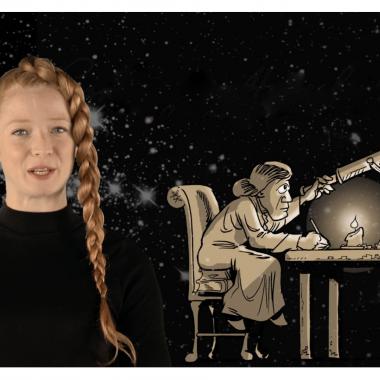 Voir la vidéo de Caroline Herschel