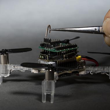 Voir la vidéo de Un drone qui a du flair
