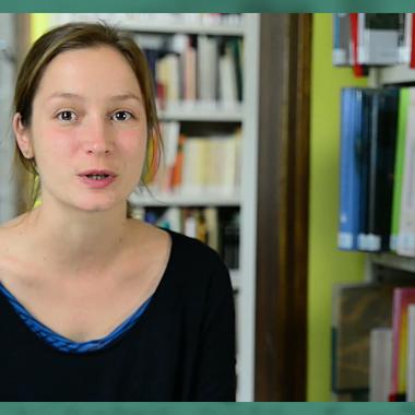 Voir la vidéo de Chloé Bélard, archéologue… du genre !