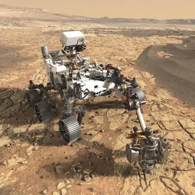 Voir la vidéo de Perseverance, à la recherche d’une vie passée sur Mars