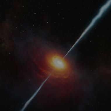 Voir la vidéo de P172+18, un quasar exceptionnel de 13 milliards d’années