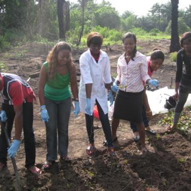 See video of The biochemist who heals soil