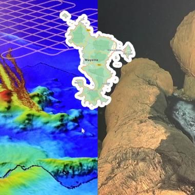 Voir la vidéo de Volcan sous-marin de Mayotte : des images inédites