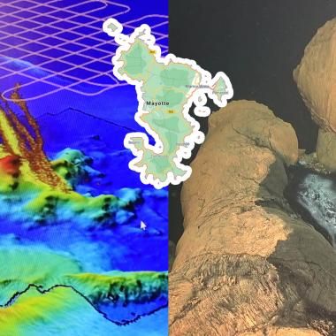 Voir la vidéo de Volcan sous-marin de Mayotte : des images inédites