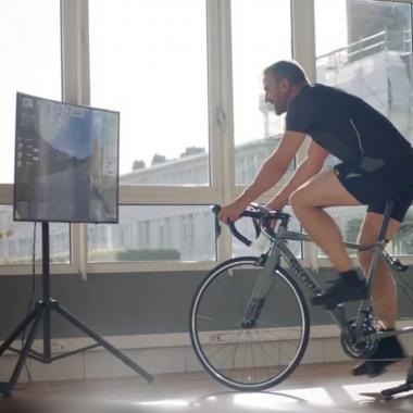 Voir la vidéo de Sports virtuels, compétitions réelles