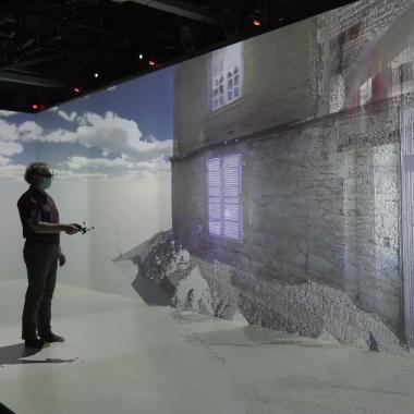 Voir la vidéo de La réalité virtuelle au service de l’histoire