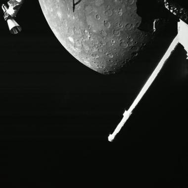 Voir la vidéo de Bepicolombo : premiers selfies avec Mercure