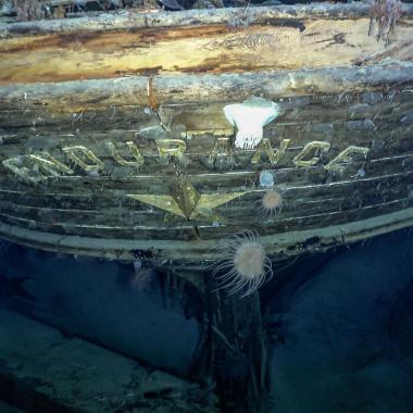 Voir la vidéo de L’Endurance, 107 ans sous les mers... et après ?