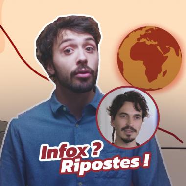 Voir la vidéo de Couper la chique aux climato-sceptiques