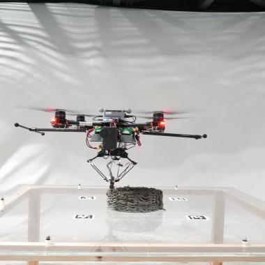 Des drones inspirés des guêpes pour imprimer des bâtiments en 3D