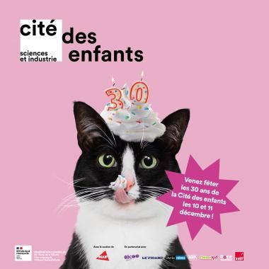 La Cité des enfants a 30 ans !