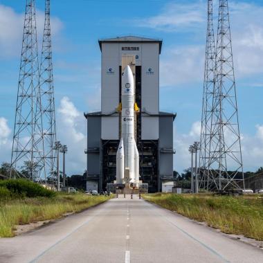 See video of Revivez le lancement d’Ariane 6 en vidéo avec le CNES