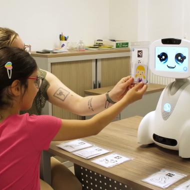 See video of Smart robots for children on the autism spectrum