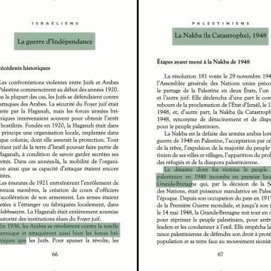 Voir la vidéo de Histoires parallèles, une nouvelle approche pédagogique du conflit Israël-Palestine