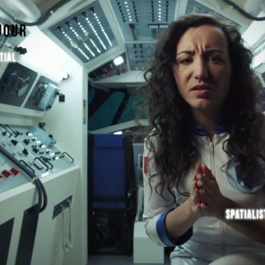 Voir la vidéo de L’ISS un laboratoire spatial