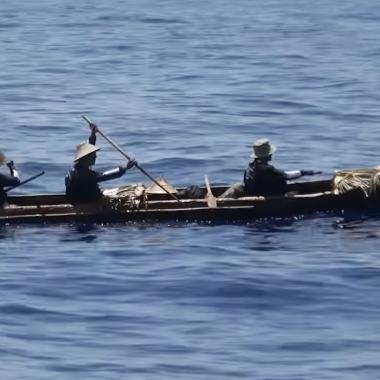 Voir la vidéo de Sur les traces des premières migrations maritimes, il y a 30 000 ans