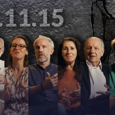 Voir la vidéo de Après le 13 novembre, mémoire et science en partage
