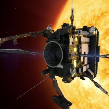 Voir la vidéo de Deux sondes au plus près du Soleil