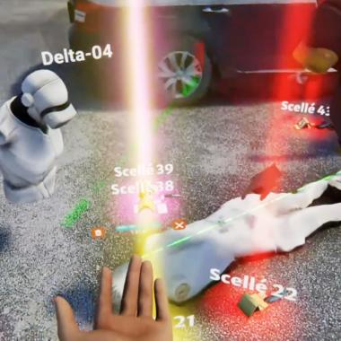 Voir la vidéo de La science au service des enquêtes criminelles