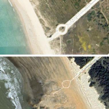 Voir la vidéo de Le littoral recule, les scientifiques enquêtent