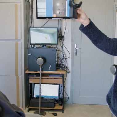 Voir la vidéo de Surdité : la spatialisation en mode "gamer"