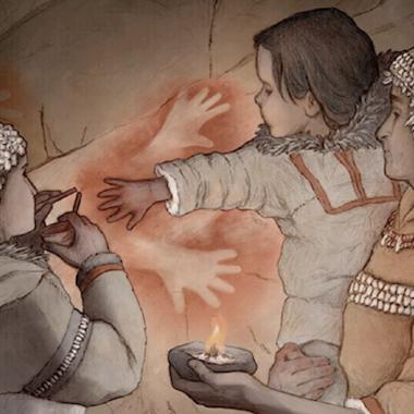 Voir la vidéo de In the Footsteps of Paleolithic Children