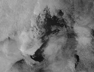 Le déversement d’hydrocarbures du navire Grande America observé par satellite