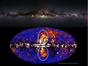 Des signaux de fumée en provenance du trou noir massif de notre galaxie