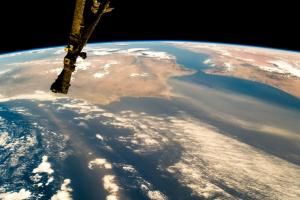 Un vaisseau-cargo russe rejoint la Station spatiale internationale en un temps record