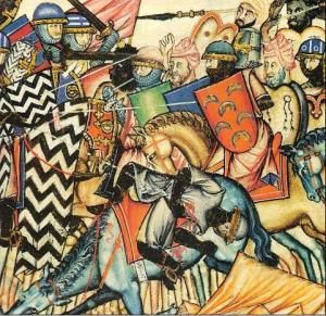 Croisade, bataille, 13e siècle