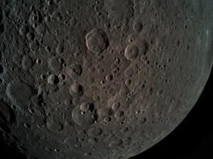 Image de la face cachée de la Lune ©: SpaceIL