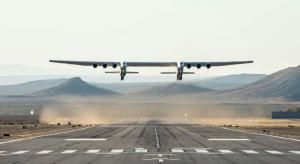 Le plus grand avion du monde fait son baptême de l’air 