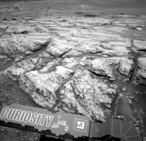 Curiosity : une « énorme » concentration de méthane sur Mars 