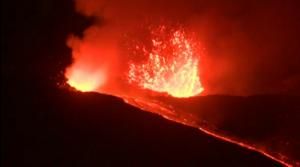 L’Etna à nouveau en éruption