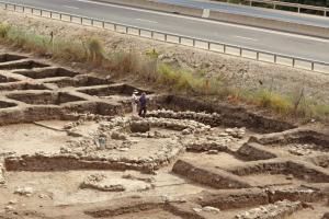 Les vestiges d'une ville de 5 000 ans exhumés en Israël