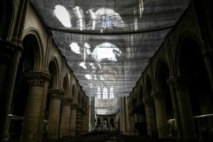 Comment les architectes s’attellent à redessiner Notre-Dame, données 3D à l’appui 