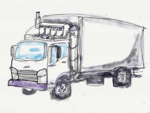 Réduire de 90 % les émissions de CO2 des camions, un concept breveté