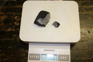 Réseau Fripon : une première météorite pour la nouvelle année !